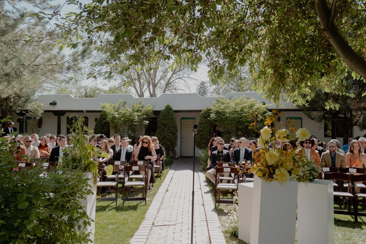 Alamo Court Ceremony